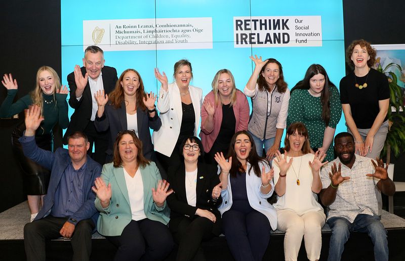 Rethink Ireland, Disability Participation and Awareness Fund 2024 awards presentation