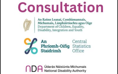 Invitation to Participate in a Consultation on a Potential National Disability Survey